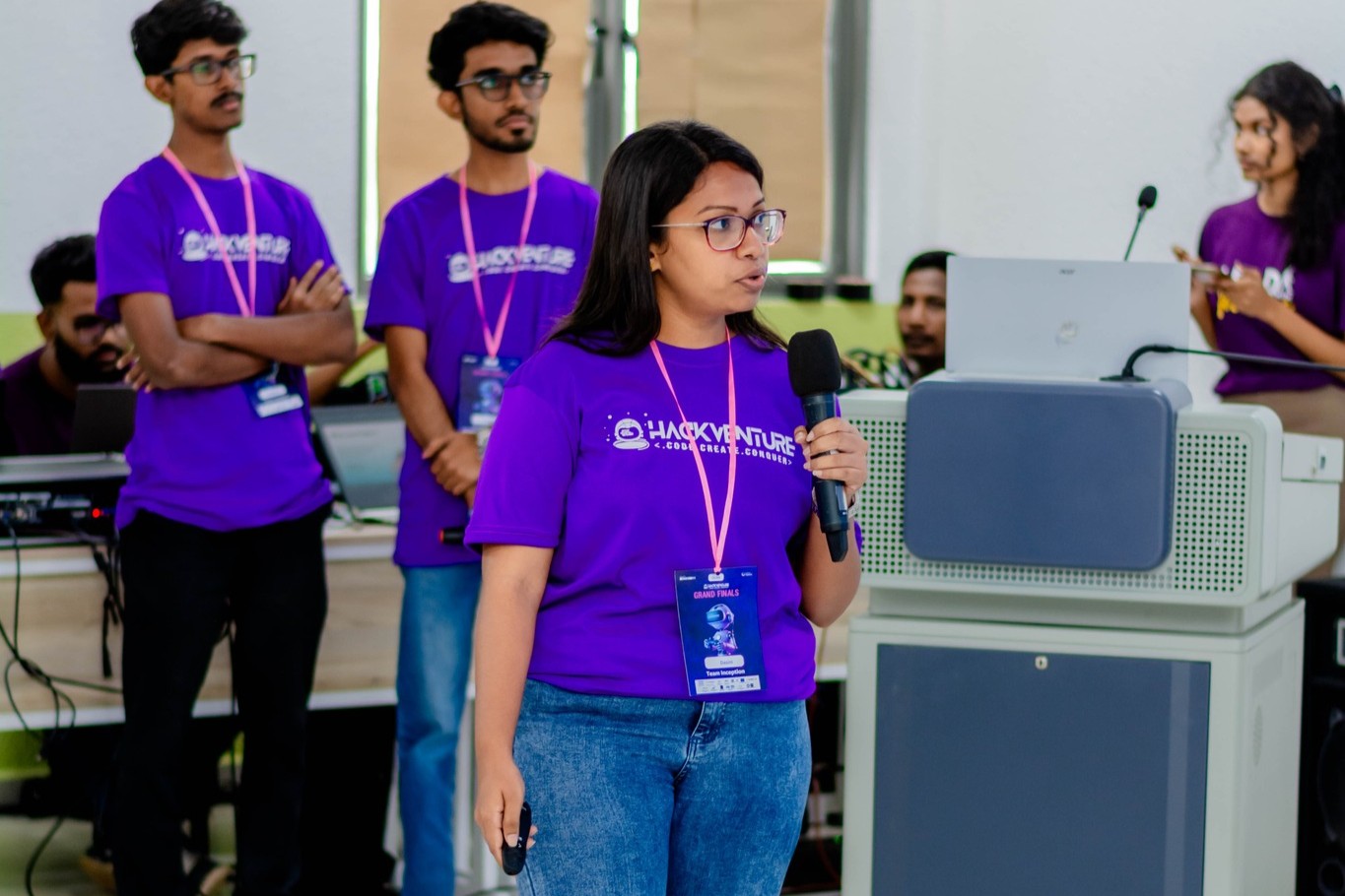 HackVenture 1.0 Grand Finals 2