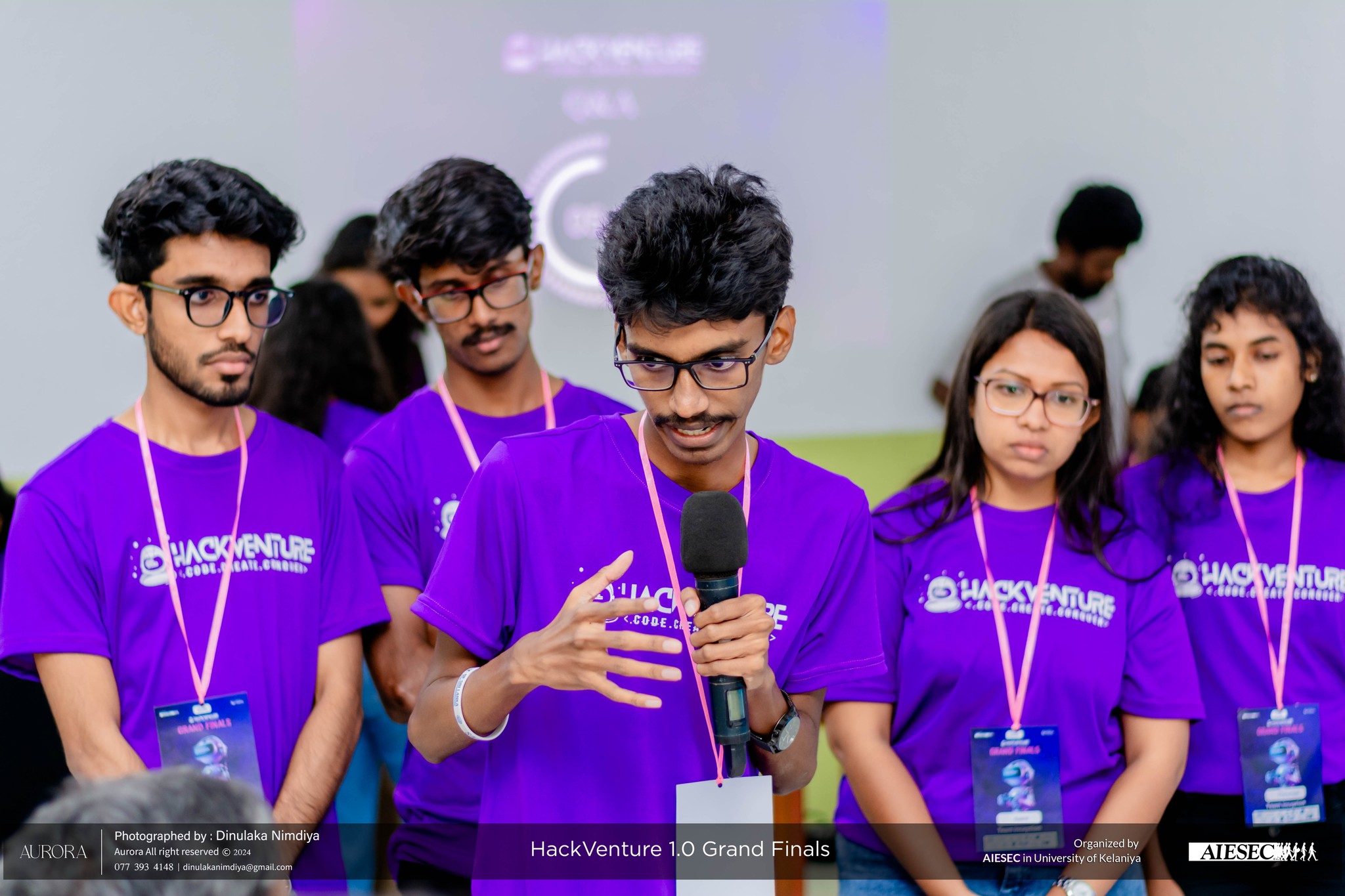 HackVenture 1.0 Grand Finals 3