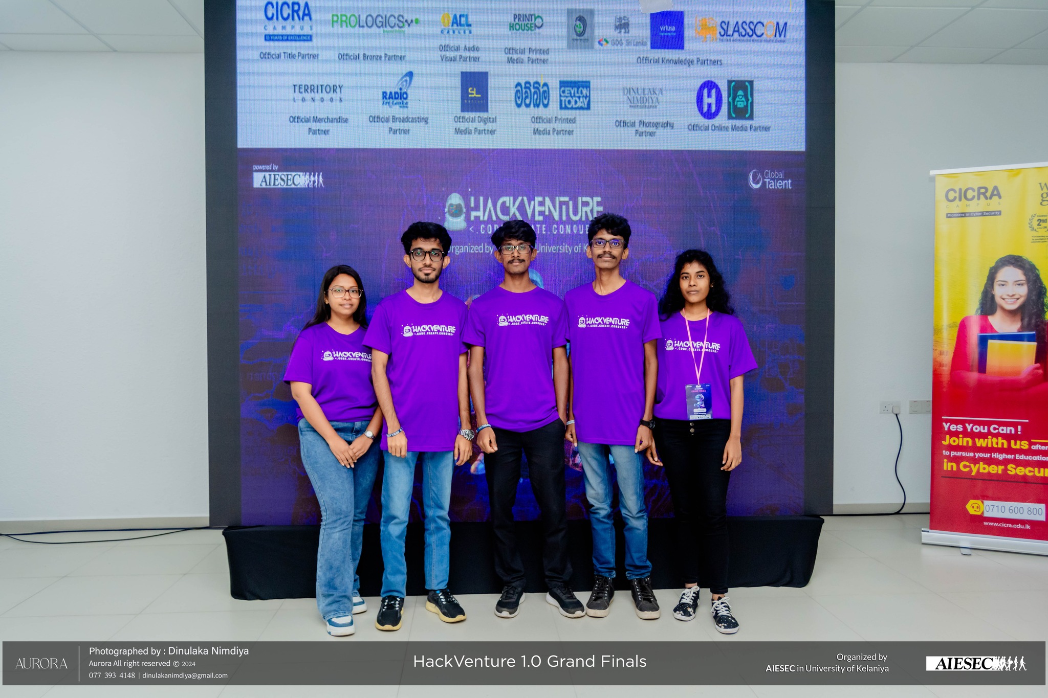 HackVenture 1.0 Grand Finals