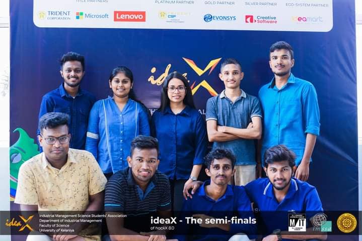 HackX 8.0 Semi Finalist 3