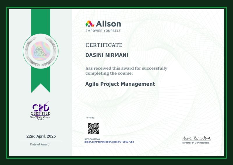 Agile Project Management