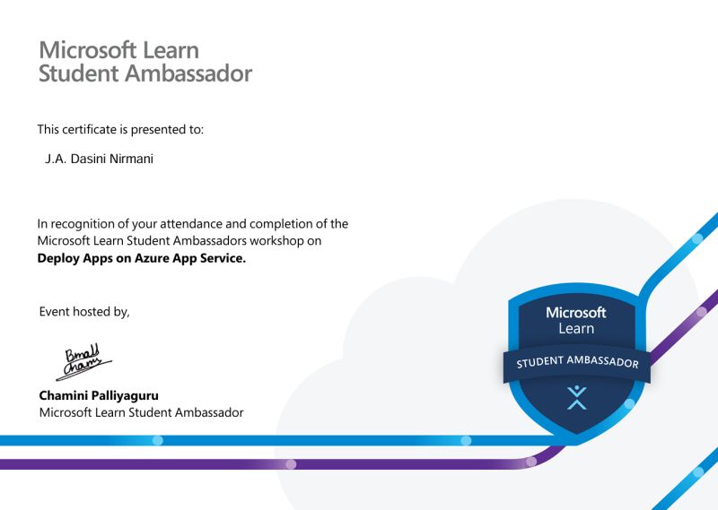 Deploy Apps on Azure App Service